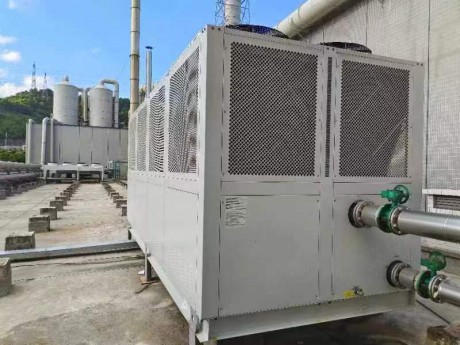垃圾發(fā)電廠臭氧冷卻風冷螺桿冷水